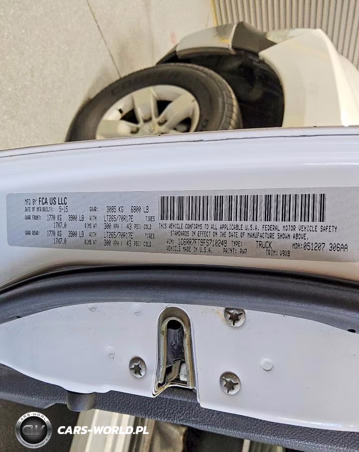 2015 Ram 1500 St VIN:1C6RR7FT9FS710249 - 12
