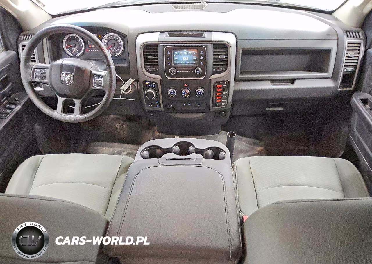 2015 Ram 1500 St VIN:1C6RR7FT9FS710249 - 8