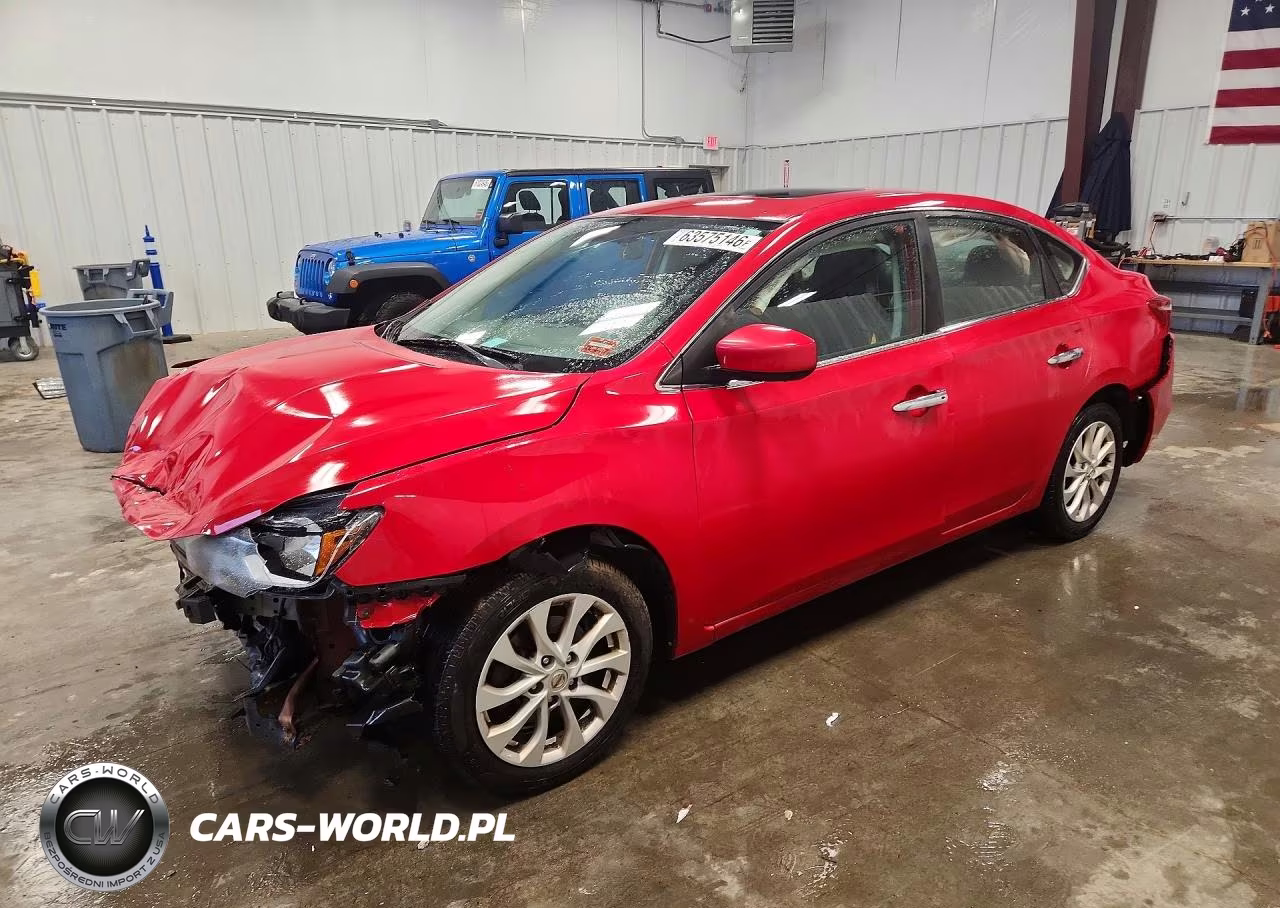 2017 Nissan Sentra Sv – zdjęcie 1 z 12