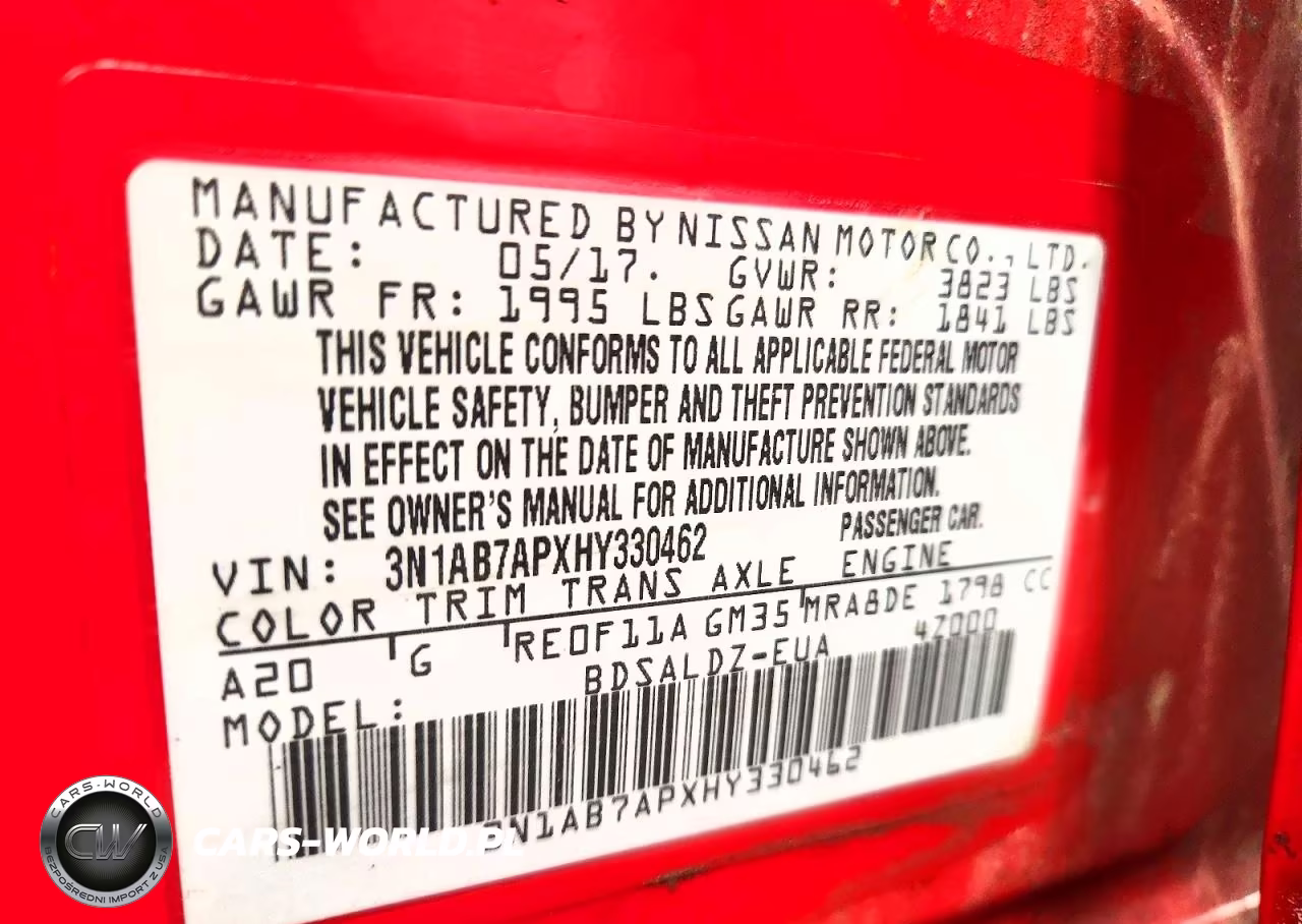 2017 Nissan Sentra Sv VIN:3N1AB7APXHY330462 - 12