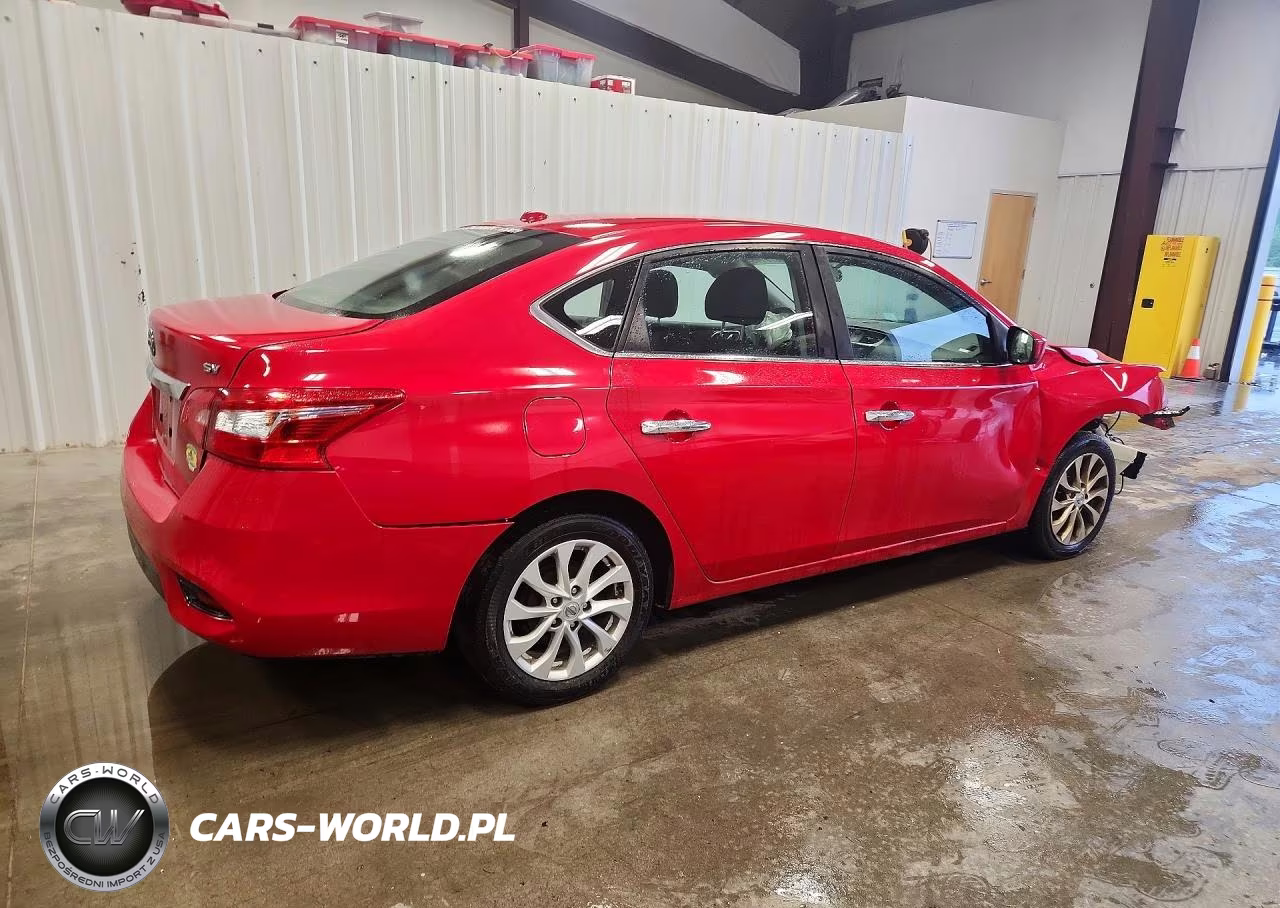 2017 Nissan Sentra Sv VIN:3N1AB7APXHY330462 - 3
