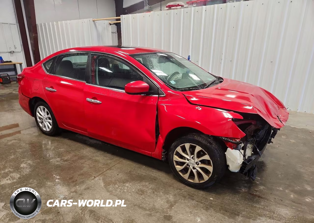 2017 Nissan Sentra Sv VIN:3N1AB7APXHY330462 - 4