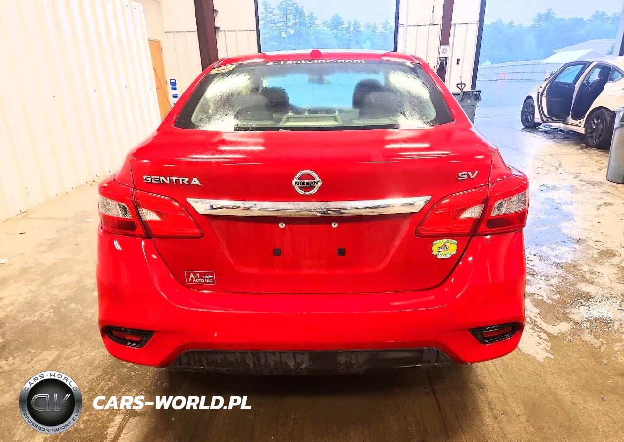 2017 Nissan Sentra Sv VIN:3N1AB7APXHY330462 - 6