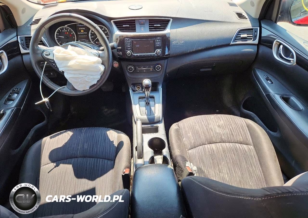 2017 Nissan Sentra Sv VIN:3N1AB7APXHY330462 - 8