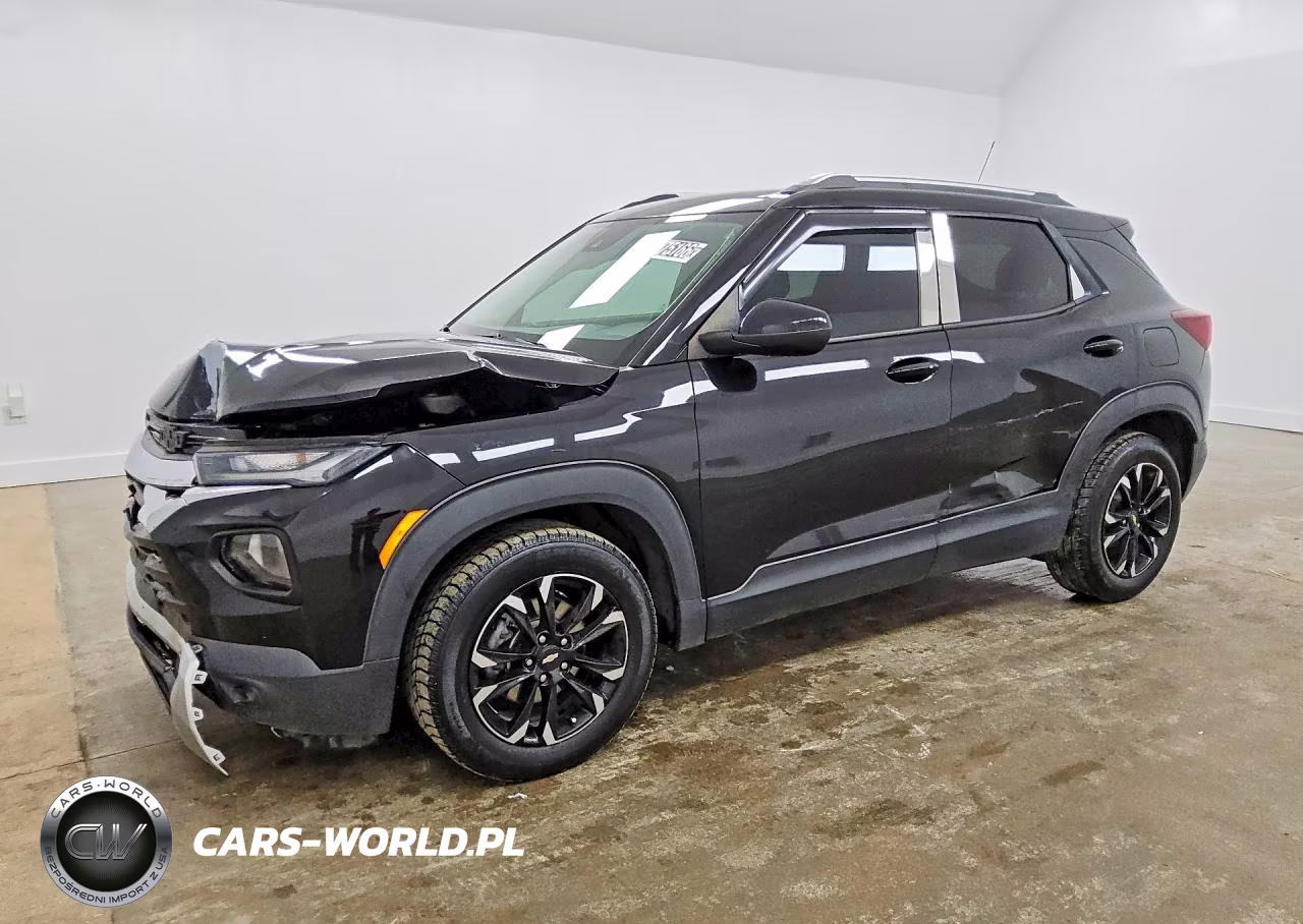 2021 Chevrolet Trailblazer Lt