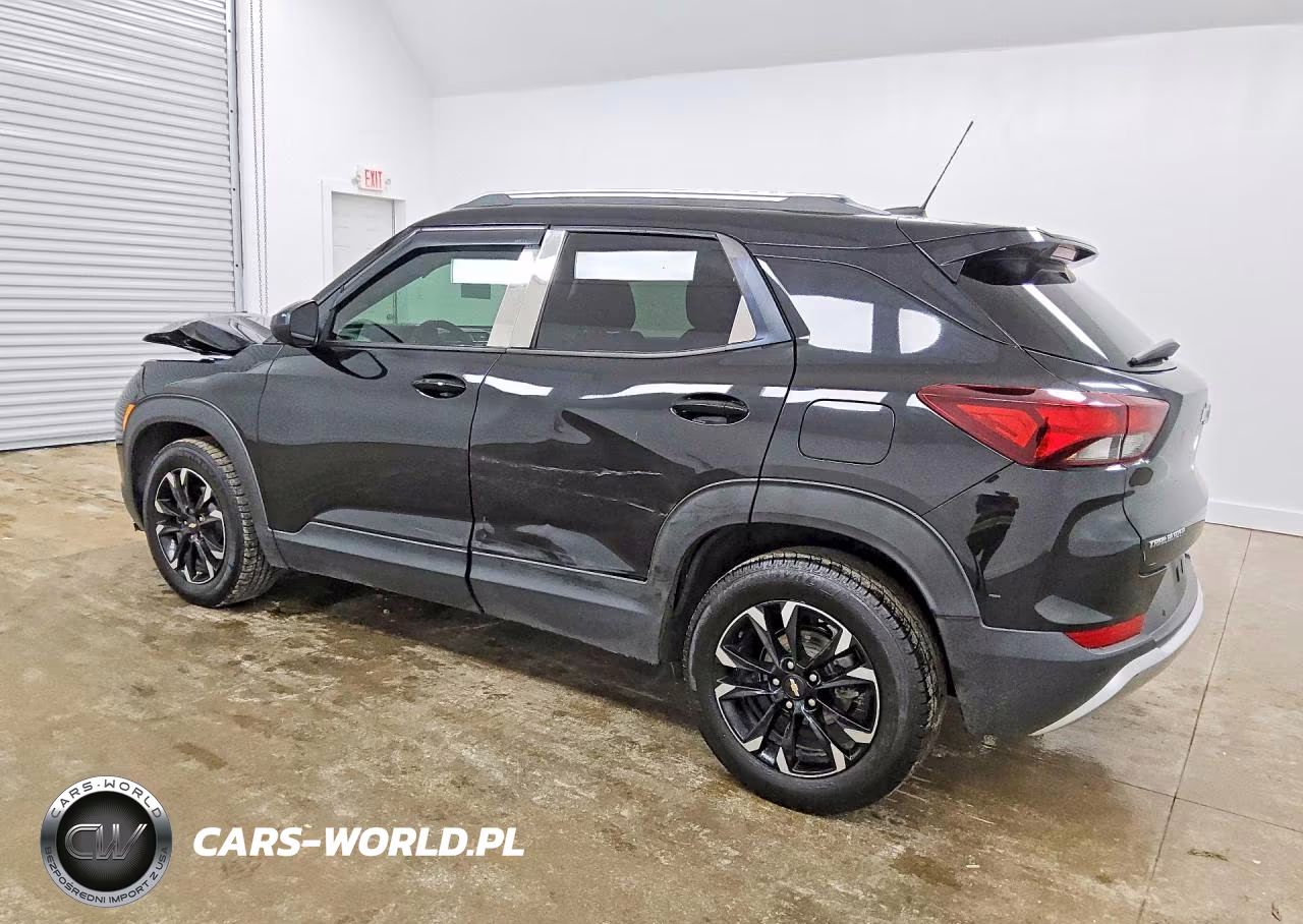 2021 Chevrolet Trailblazer Lt VIN:KL79MPSLXMB137370 - 2