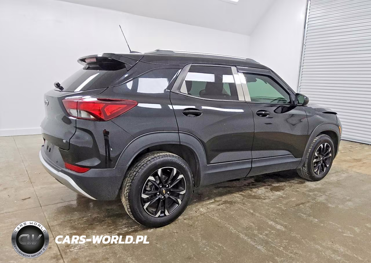 2021 Chevrolet Trailblazer Lt VIN:KL79MPSLXMB137370 - 3