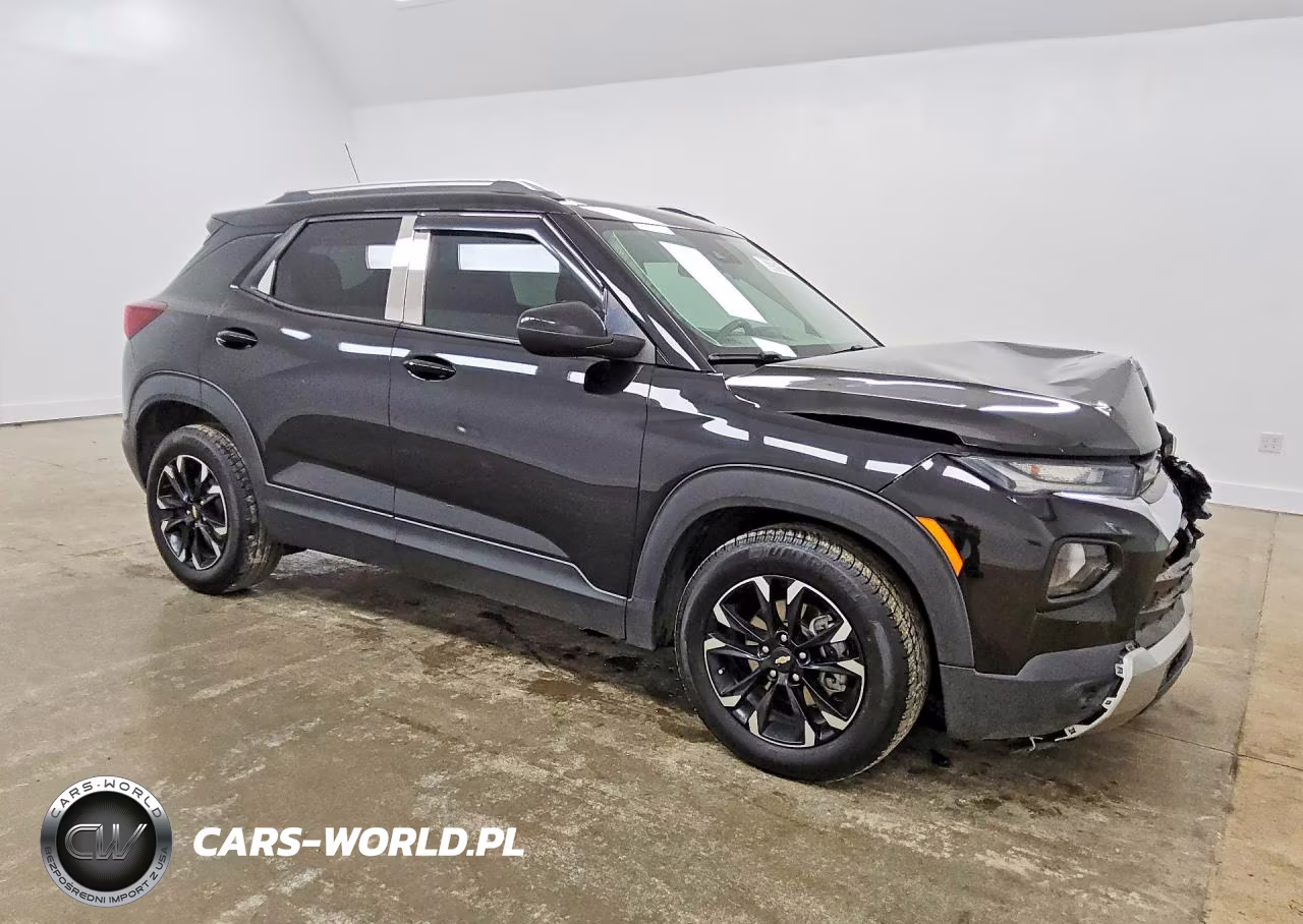2021 Chevrolet Trailblazer Lt VIN:KL79MPSLXMB137370 - 4