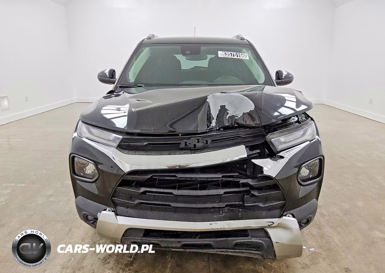 2021 Chevrolet Trailblazer Lt VIN:KL79MPSLXMB137370 - 5