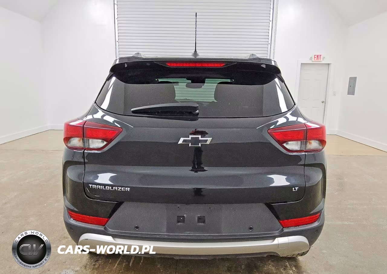 2021 Chevrolet Trailblazer Lt VIN:KL79MPSLXMB137370 - 6