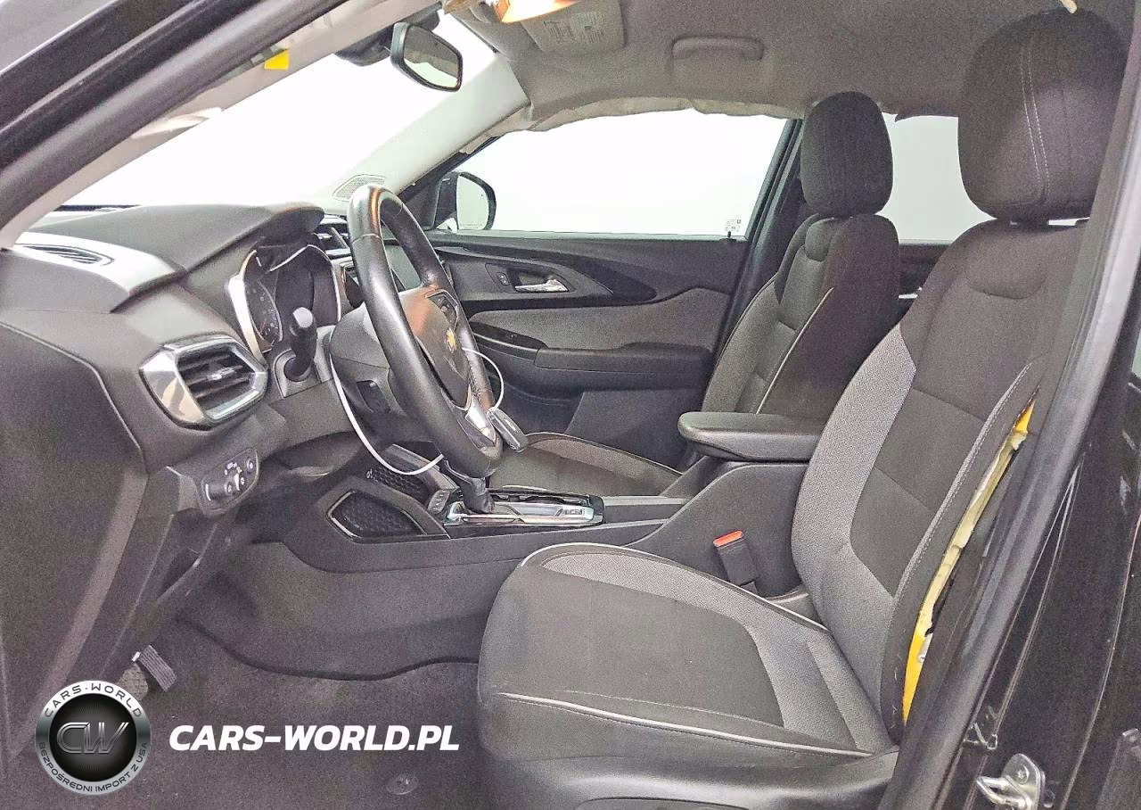 2021 Chevrolet Trailblazer Lt VIN:KL79MPSLXMB137370 - 7