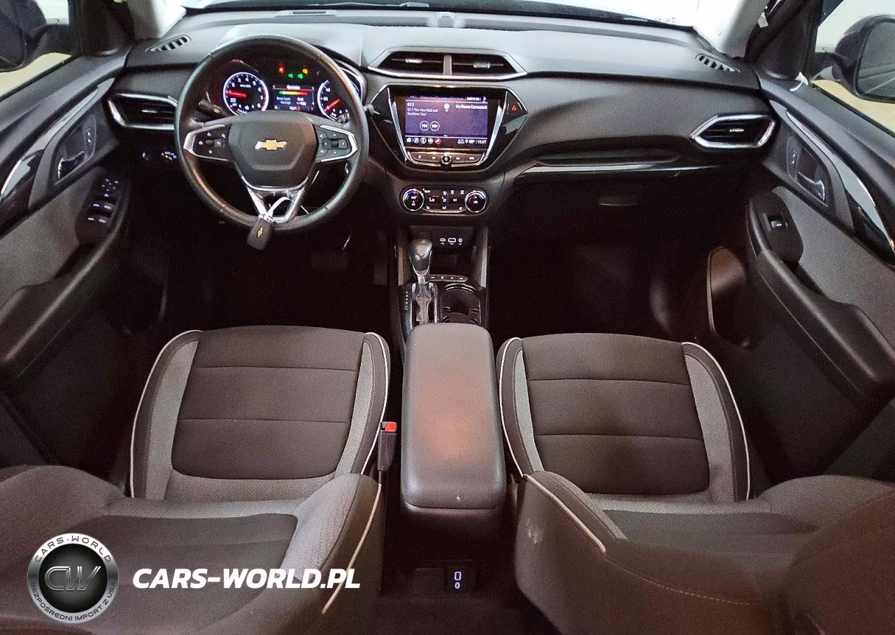 2021 Chevrolet Trailblazer Lt VIN:KL79MPSLXMB137370 - 8