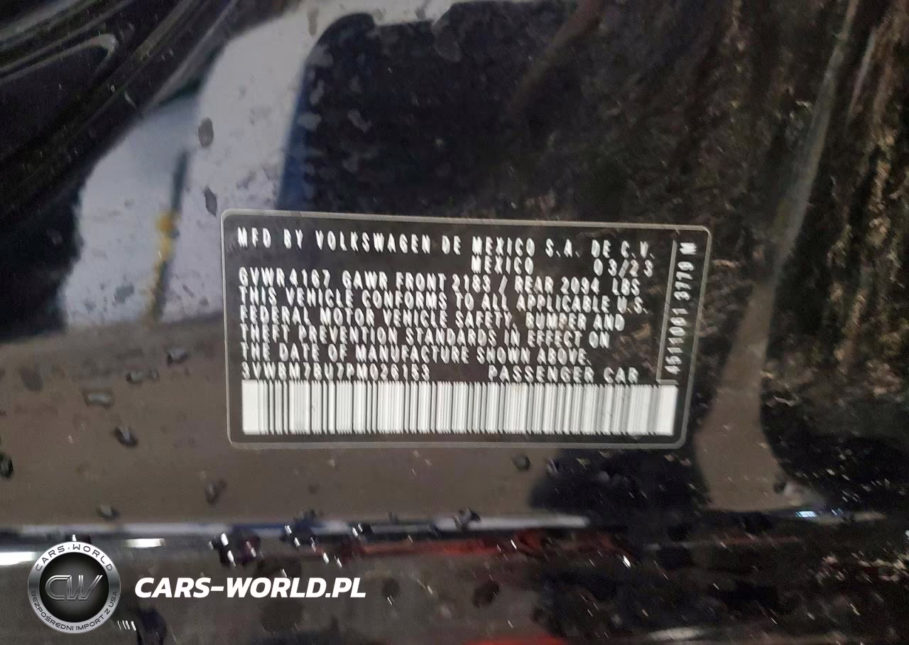 2023 Volkswagen Jetta Sport VIN:3VWBM7BU7PM026153 - 12
