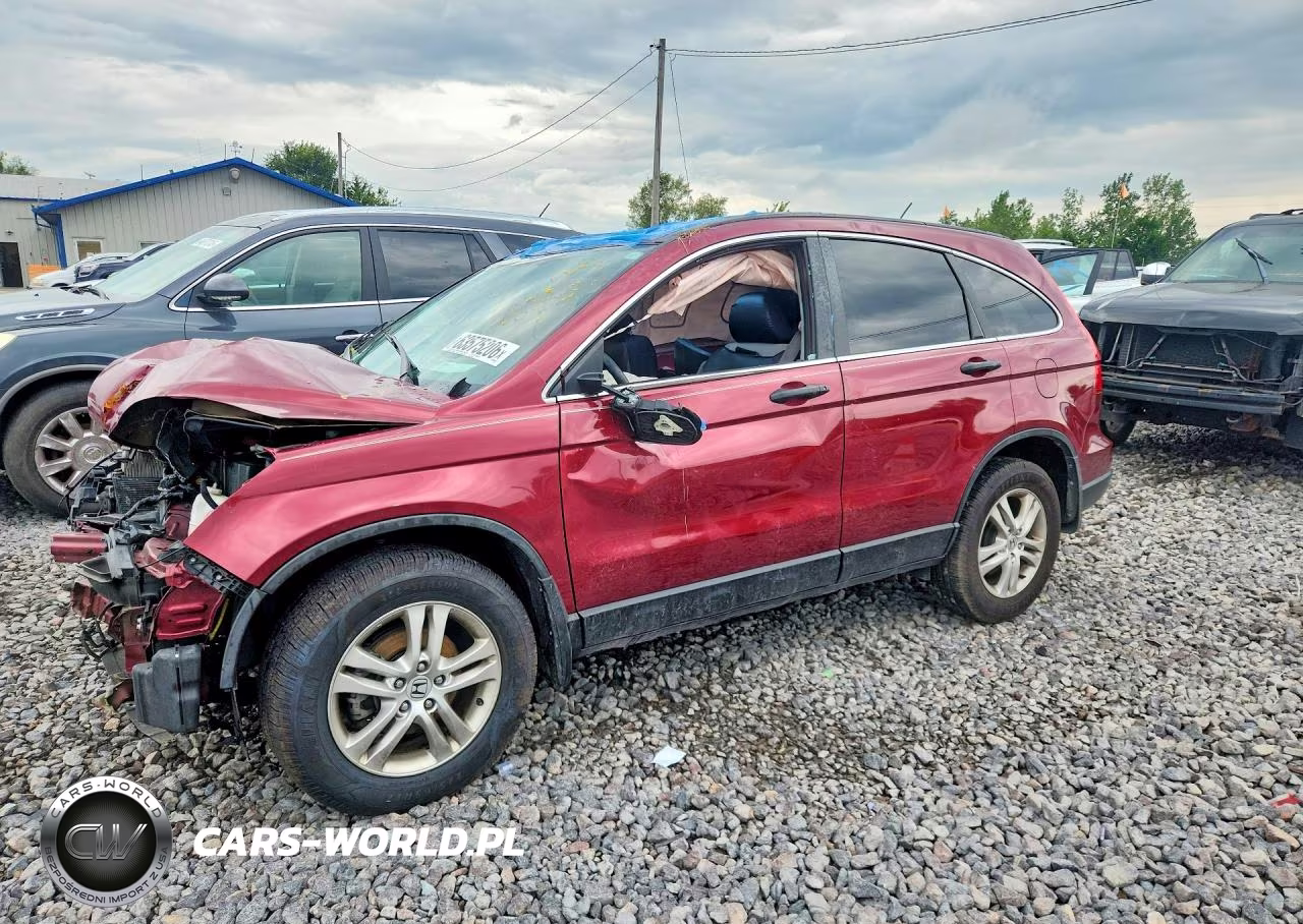 2011 Honda Cr-V Ex