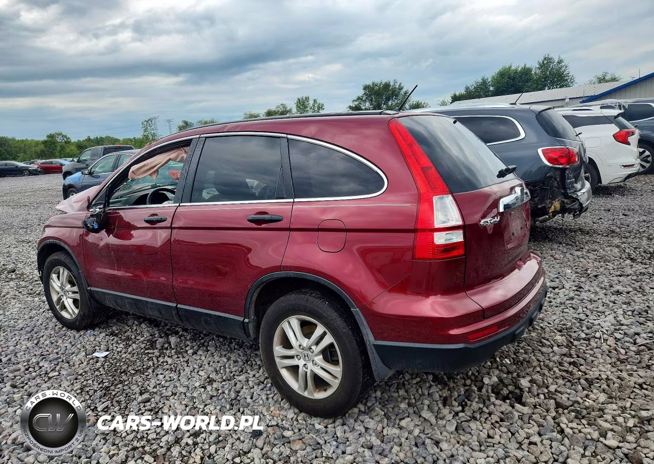 2011 Honda Cr-V Ex VIN:5J6RE3H53BL009054 - 2