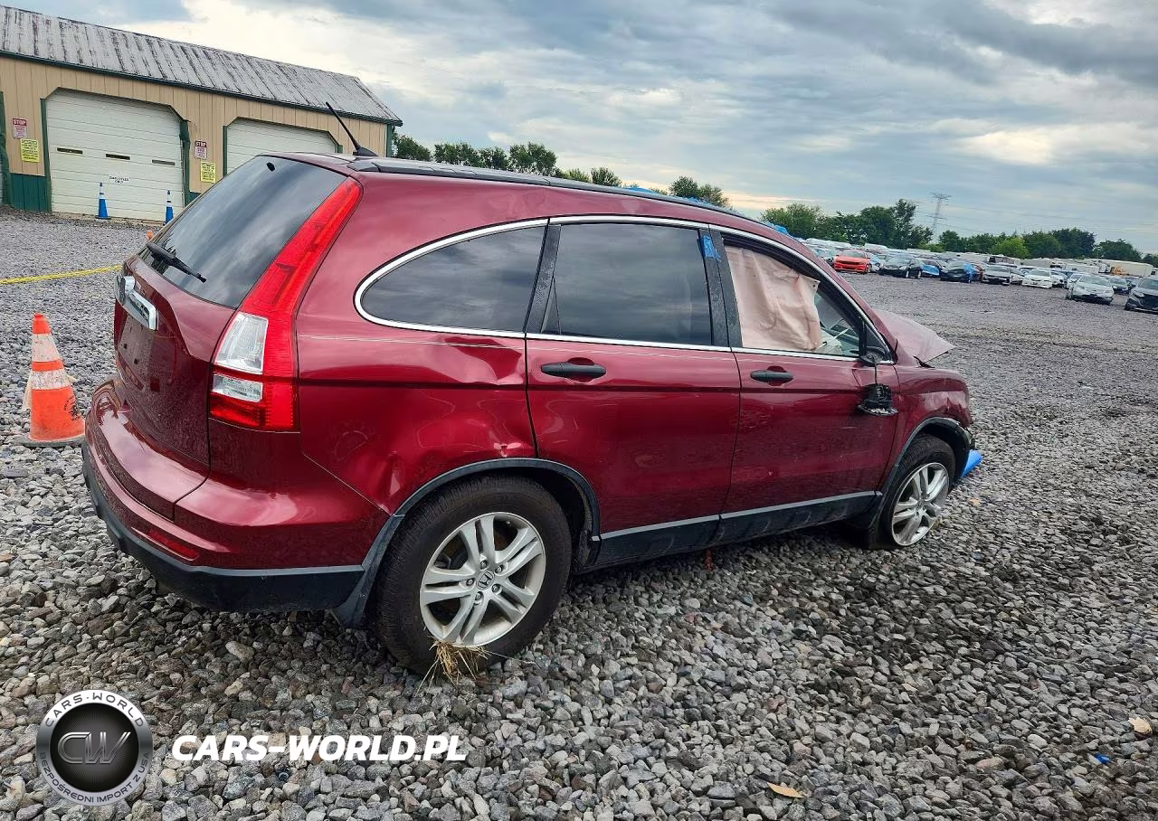 2011 Honda Cr-V Ex VIN:5J6RE3H53BL009054 - 3