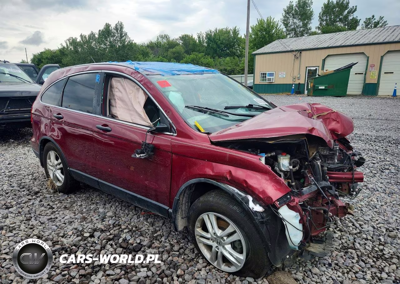 2011 Honda Cr-V Ex VIN:5J6RE3H53BL009054 - 4