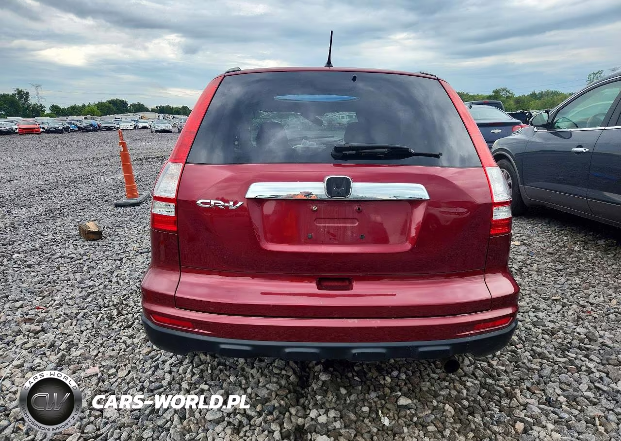 2011 Honda Cr-V Ex VIN:5J6RE3H53BL009054 - 6