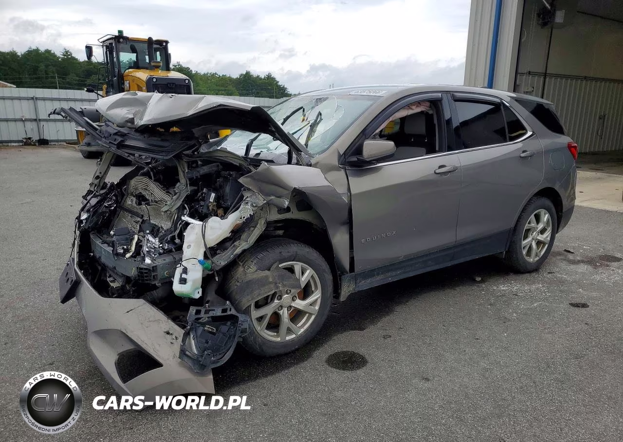 2018 Chevrolet Equinox Lt VIN:3GNAXTEX2JS544959 - 1