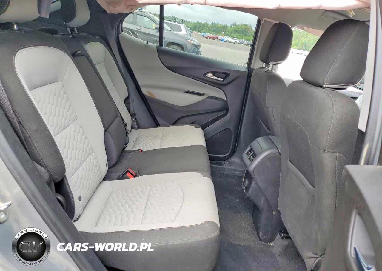 2018 Chevrolet Equinox Lt VIN:3GNAXTEX2JS544959 - 10