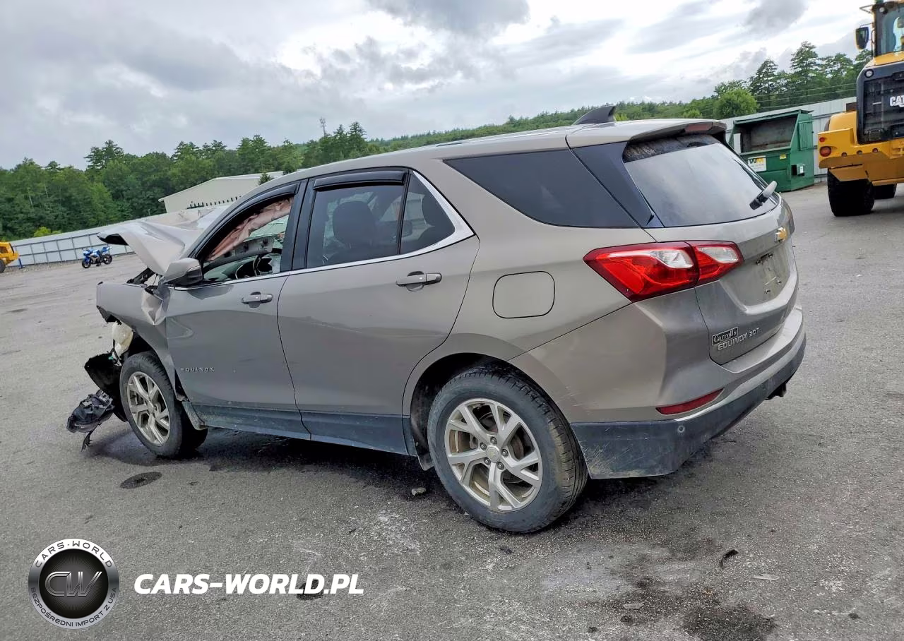 2018 Chevrolet Equinox Lt VIN:3GNAXTEX2JS544959 - 2