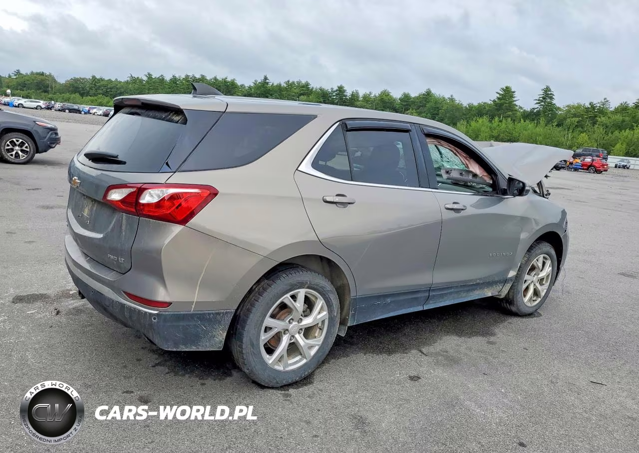 2018 Chevrolet Equinox Lt VIN:3GNAXTEX2JS544959 - 3