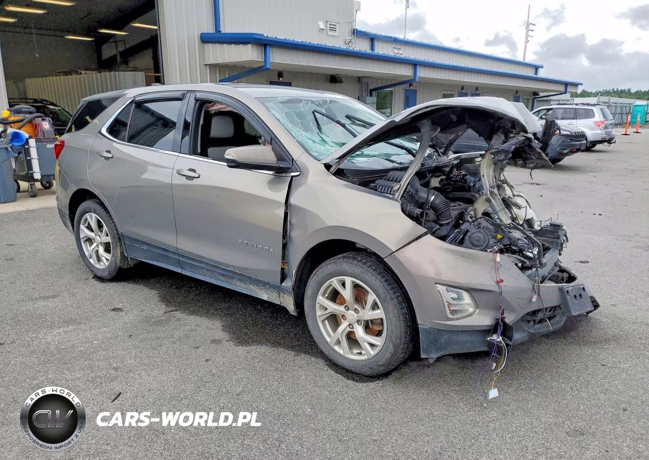 2018 Chevrolet Equinox Lt VIN:3GNAXTEX2JS544959 - 4