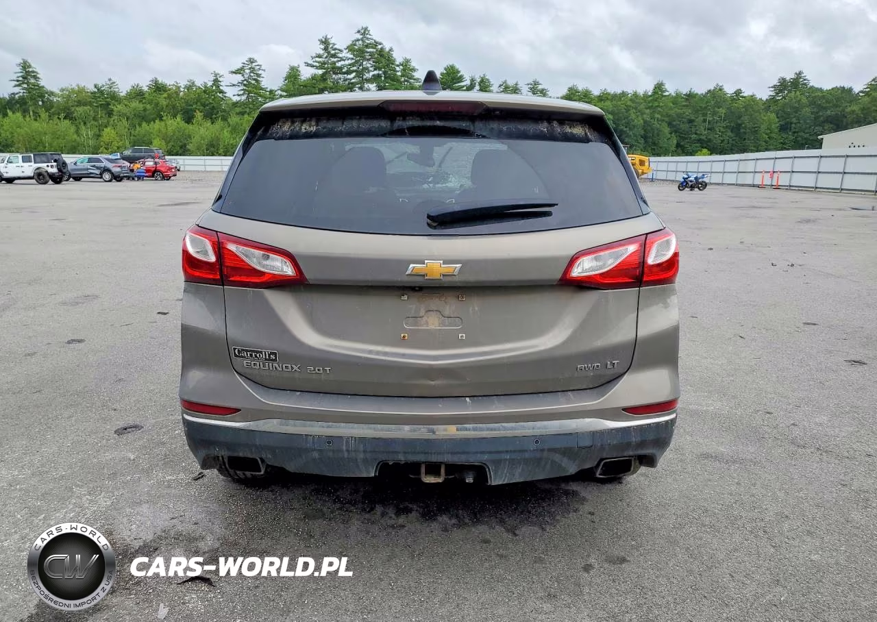 2018 Chevrolet Equinox Lt VIN:3GNAXTEX2JS544959 - 6