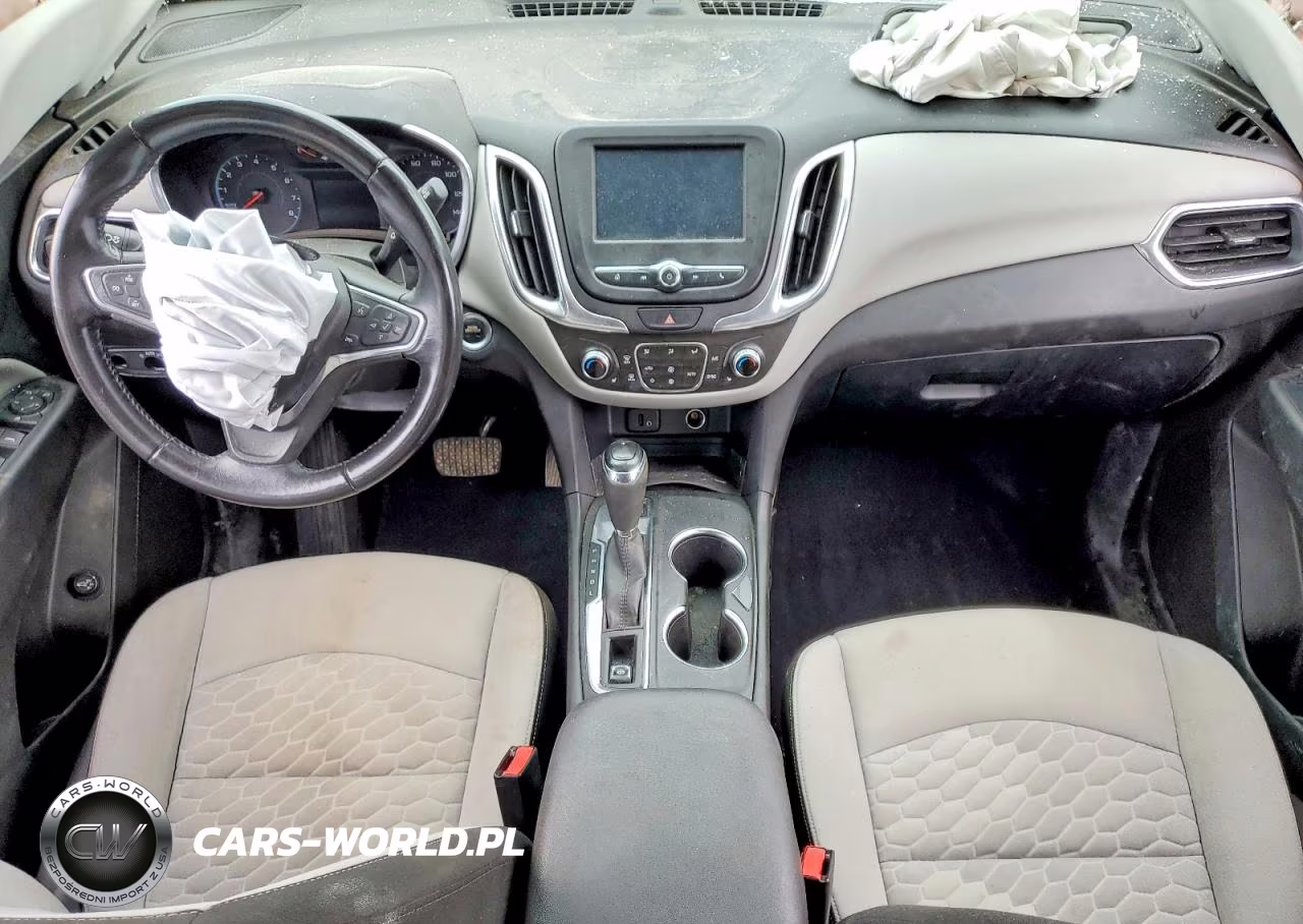 2018 Chevrolet Equinox Lt VIN:3GNAXTEX2JS544959 - 8