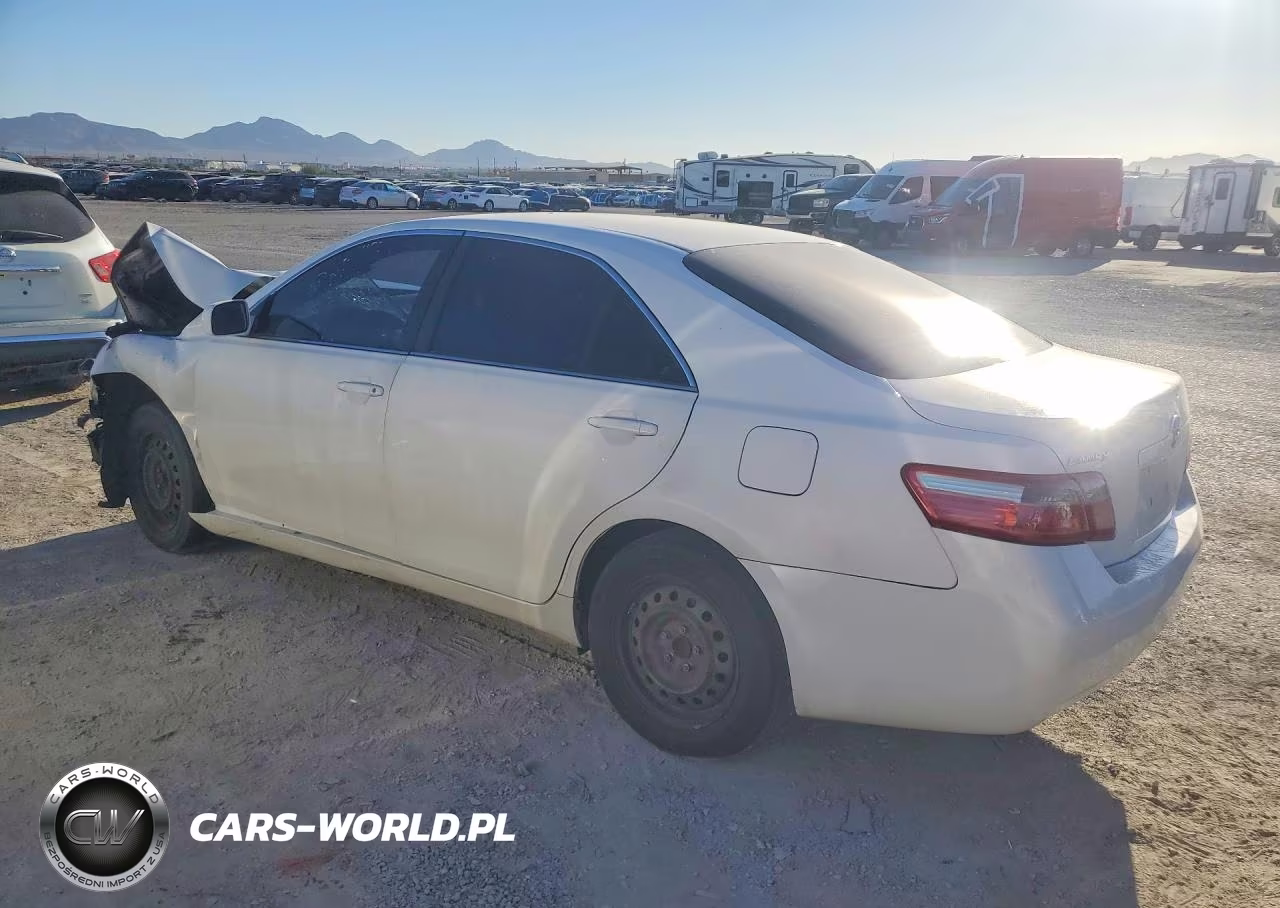 2007 Toyota Camry Le VIN:4T1BE46K27U670545 - 2