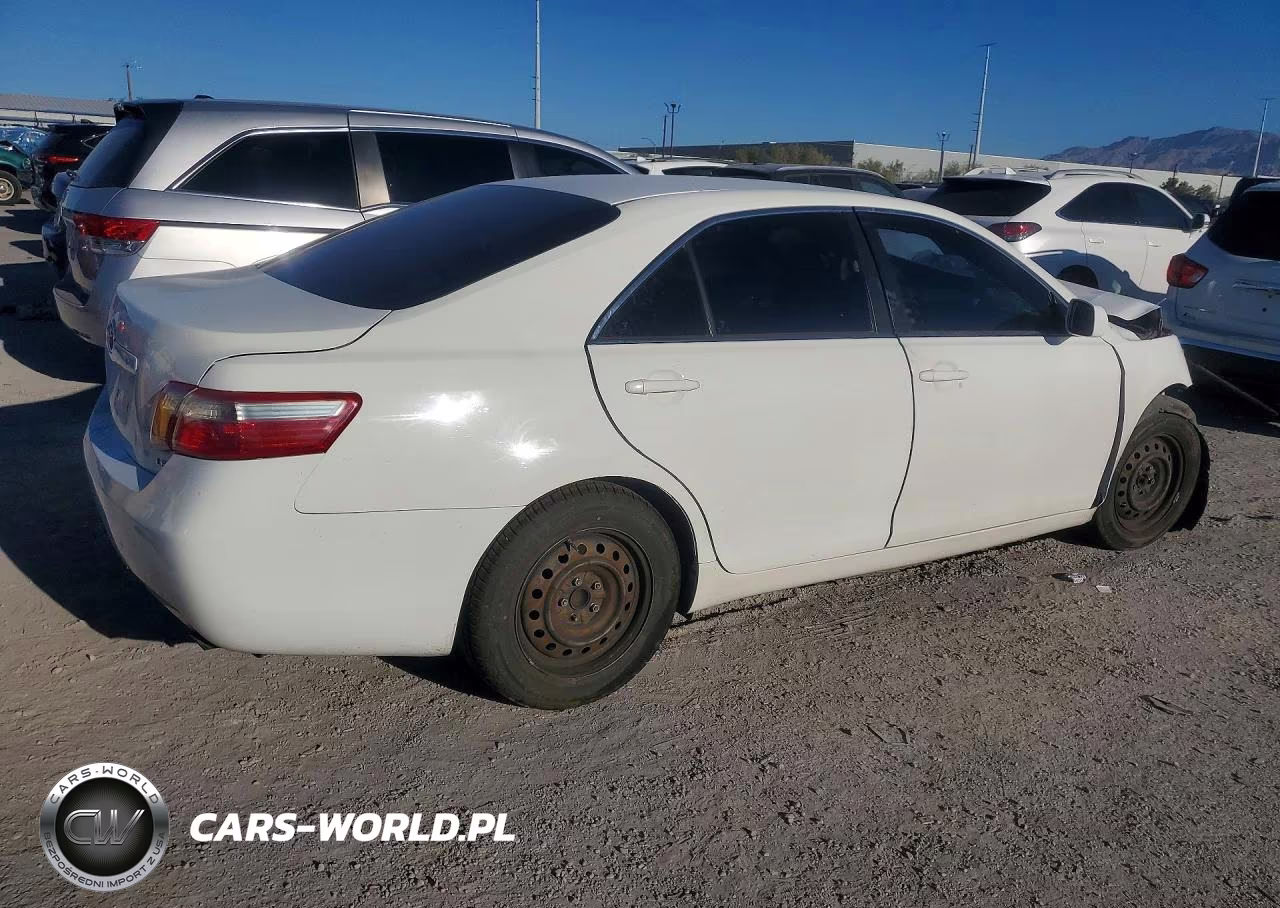 2007 Toyota Camry Le VIN:4T1BE46K27U670545 - 3