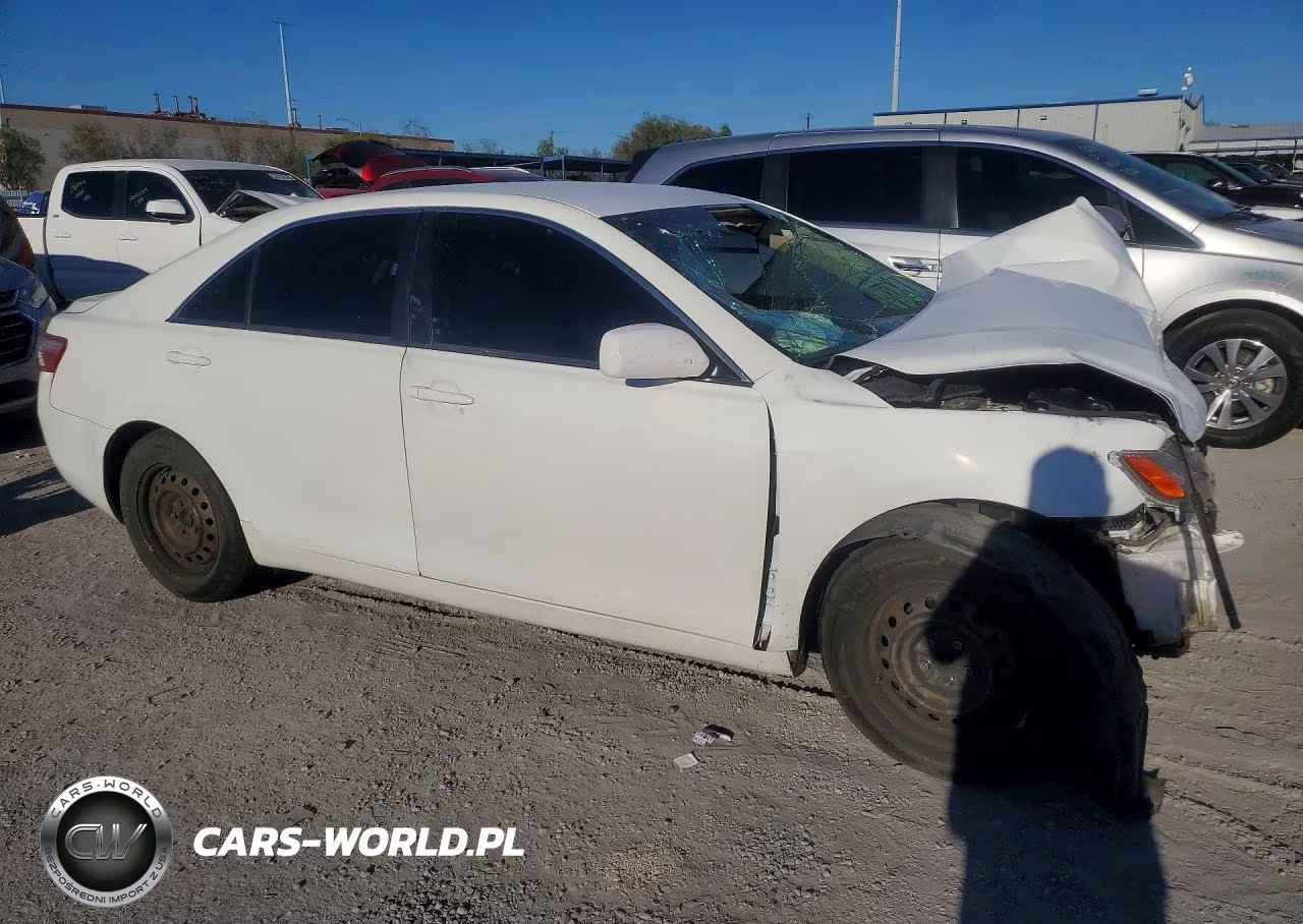 2007 Toyota Camry Le VIN:4T1BE46K27U670545 - 4