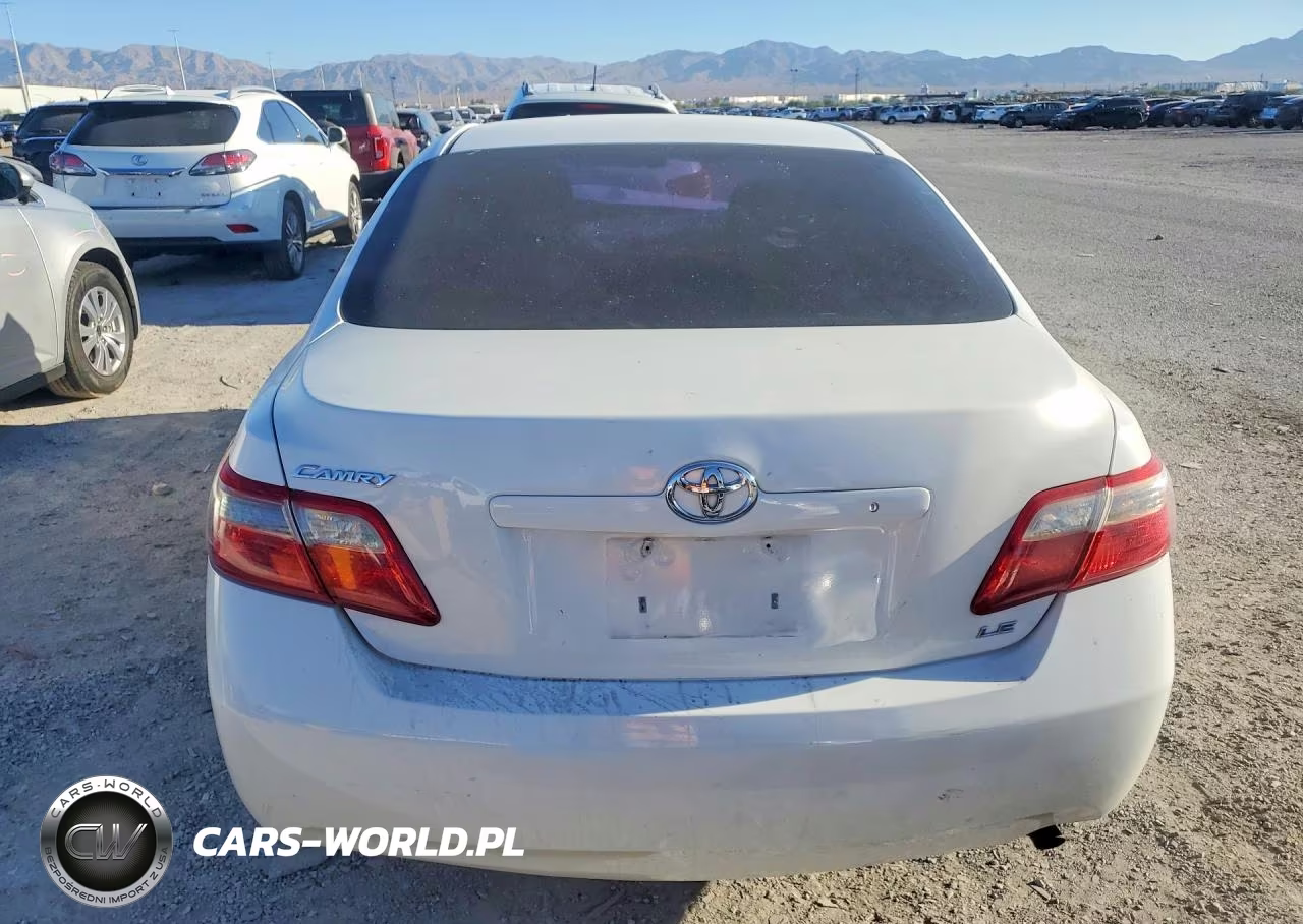 2007 Toyota Camry Le VIN:4T1BE46K27U670545 - 6