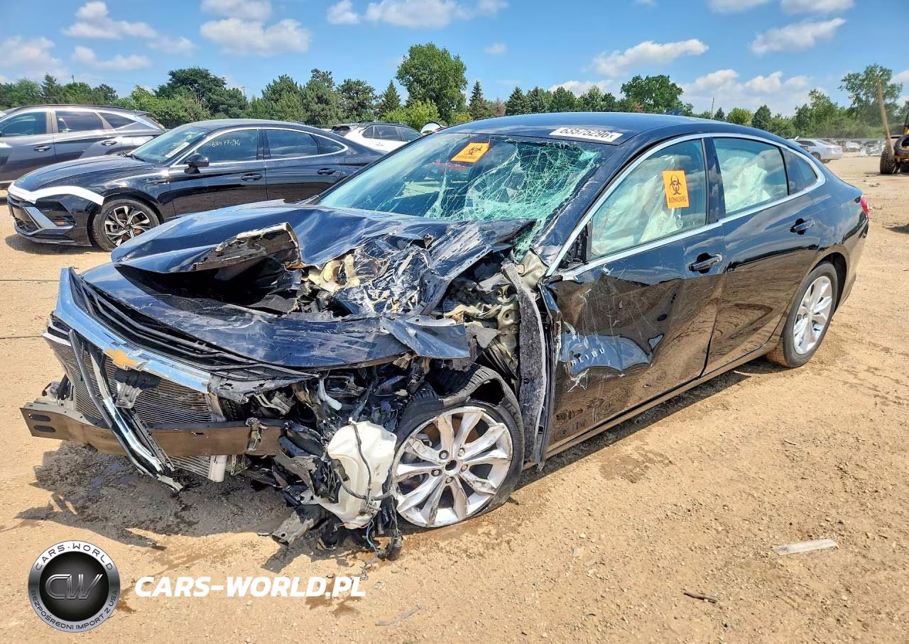 2023 Chevrolet Malibu Lt – zdjęcie 1 z 12