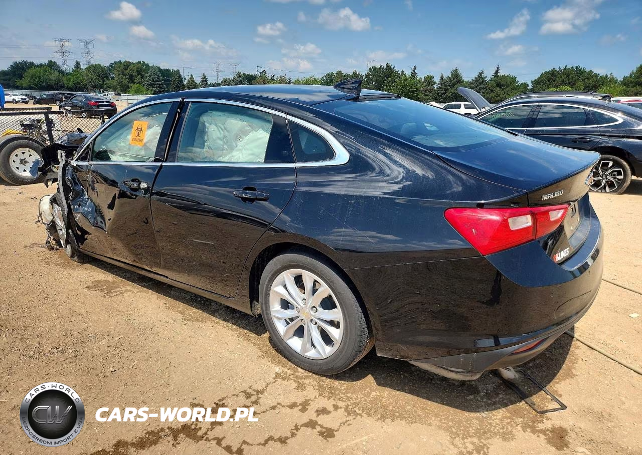 2023 Chevrolet Malibu Lt VIN:1G1ZD5ST5PF246168 - 2