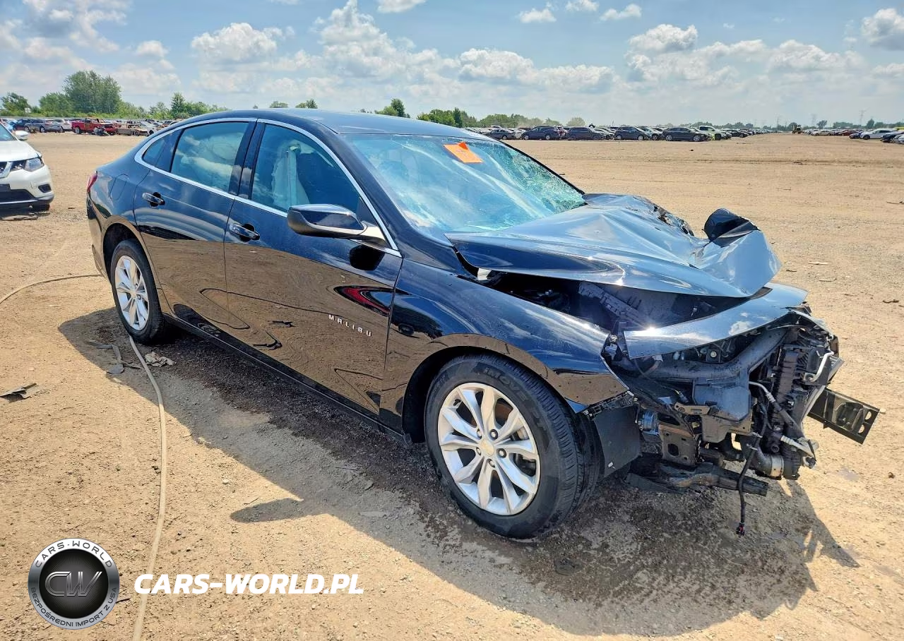 2023 Chevrolet Malibu Lt VIN:1G1ZD5ST5PF246168 - 4