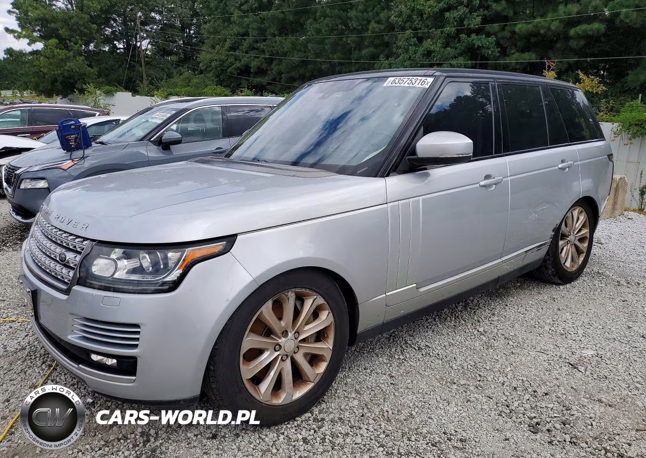 2013 Land Rover Range Rover Hse