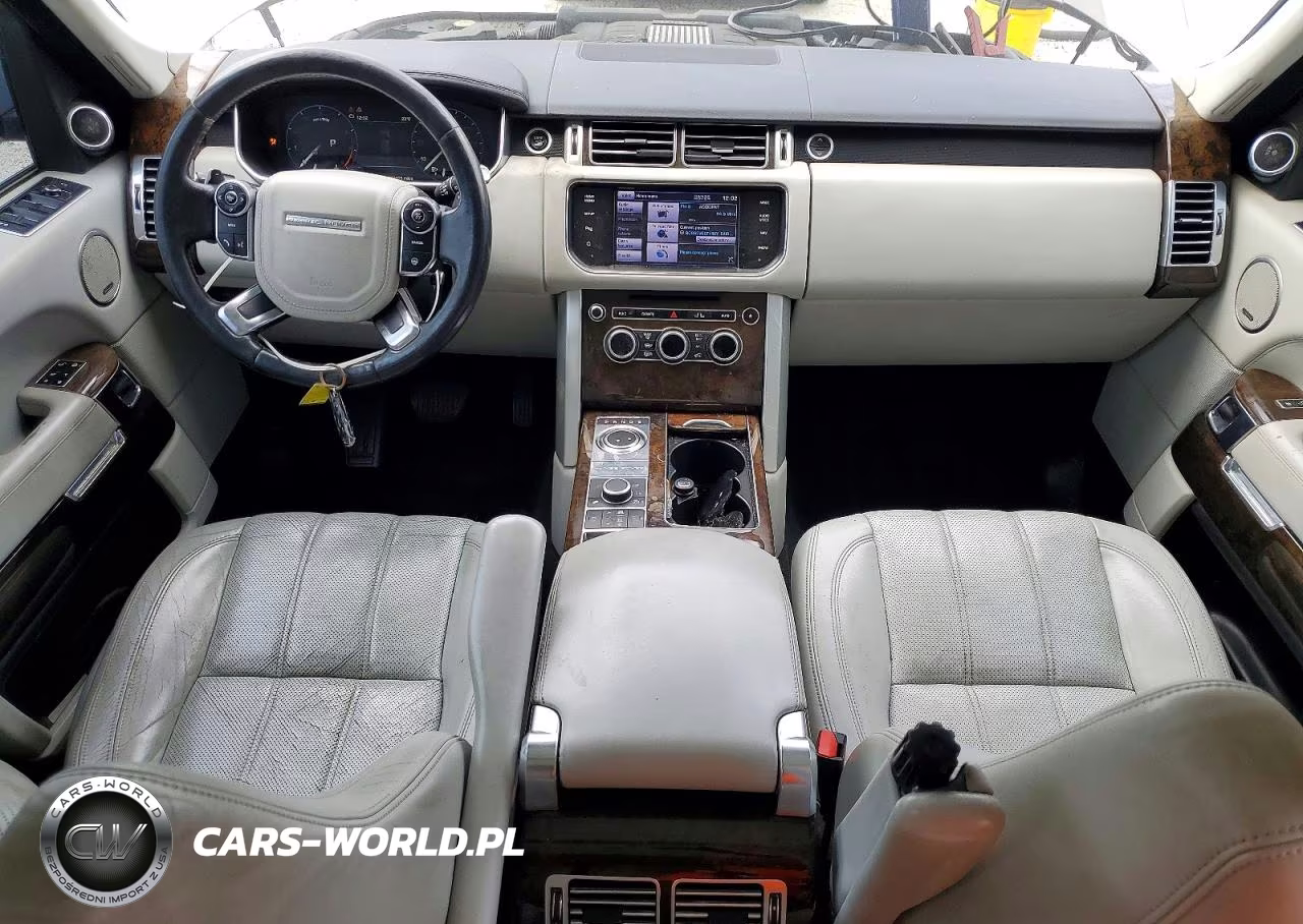 2013 Land Rover Range Rover Hse VIN:SALGS2DF7DA100379 - 8