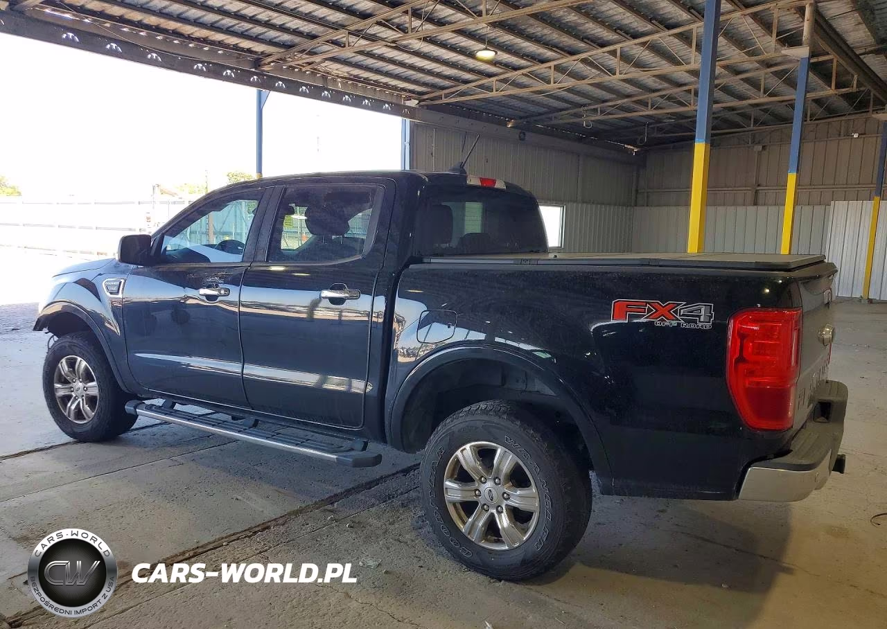 2019 Ford Ranger Xl VIN:1FTER4FH2KLA70987 - 2