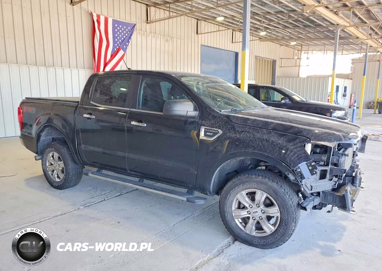 2019 Ford Ranger Xl VIN:1FTER4FH2KLA70987 - 4