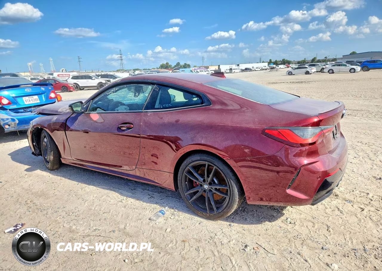 2022 BMW M440I VIN:WBA83AP02NCH72317 - 2