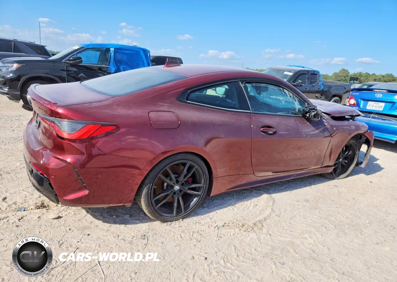 2022 BMW M440I VIN:WBA83AP02NCH72317 - 3