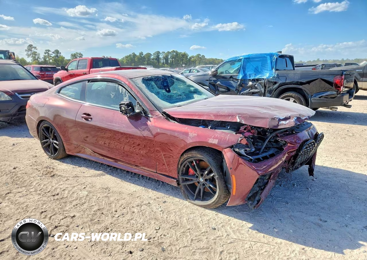 2022 BMW M440I VIN:WBA83AP02NCH72317 - 4