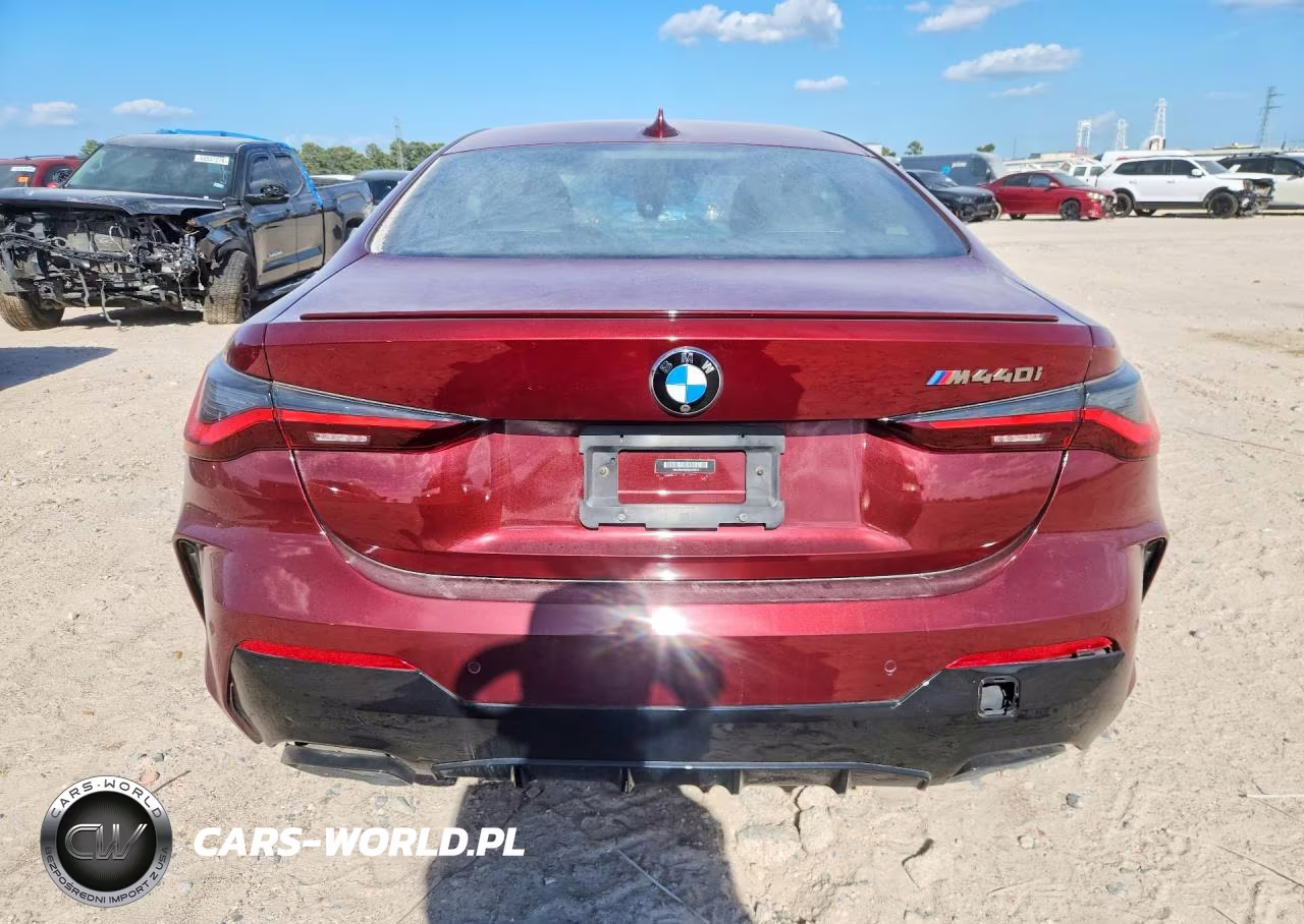 2022 BMW M440I VIN:WBA83AP02NCH72317 - 6