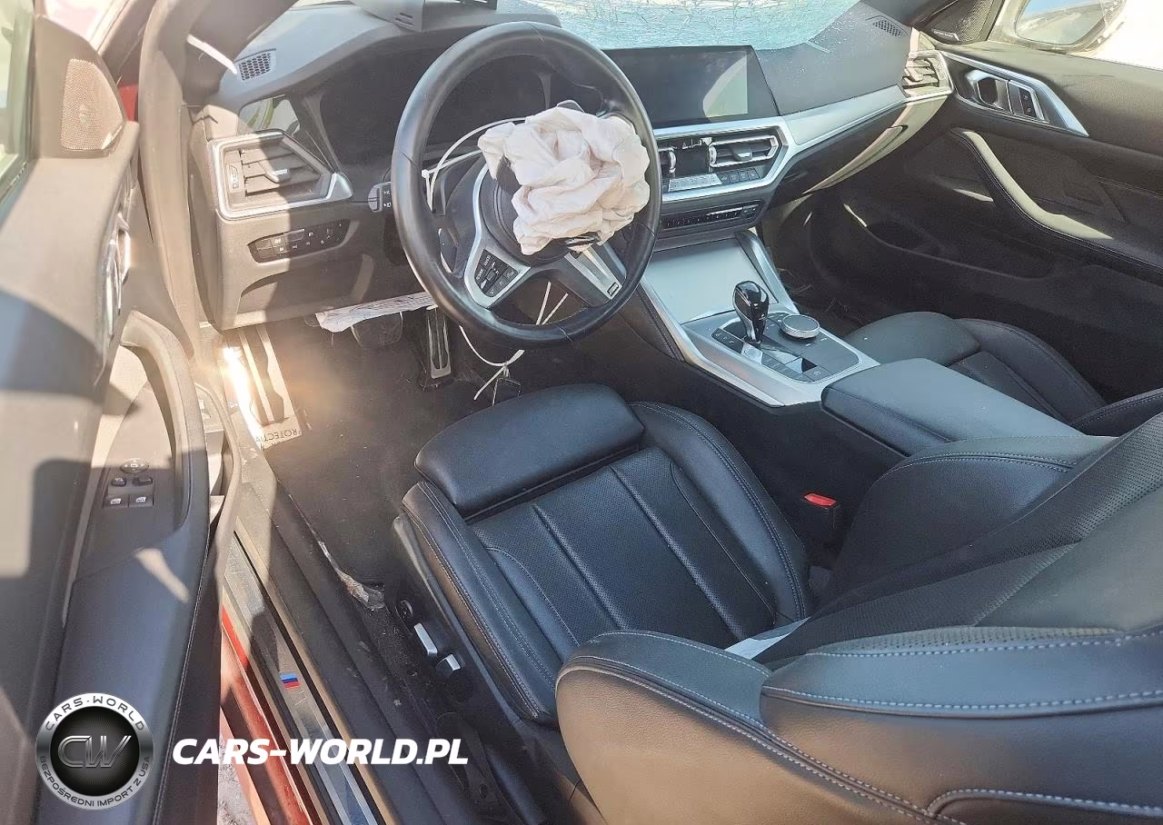 2022 BMW M440I VIN:WBA83AP02NCH72317 - 8