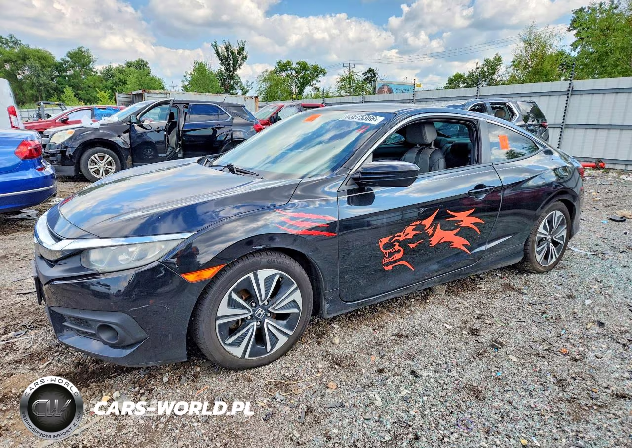 2017 Honda Civic Exl