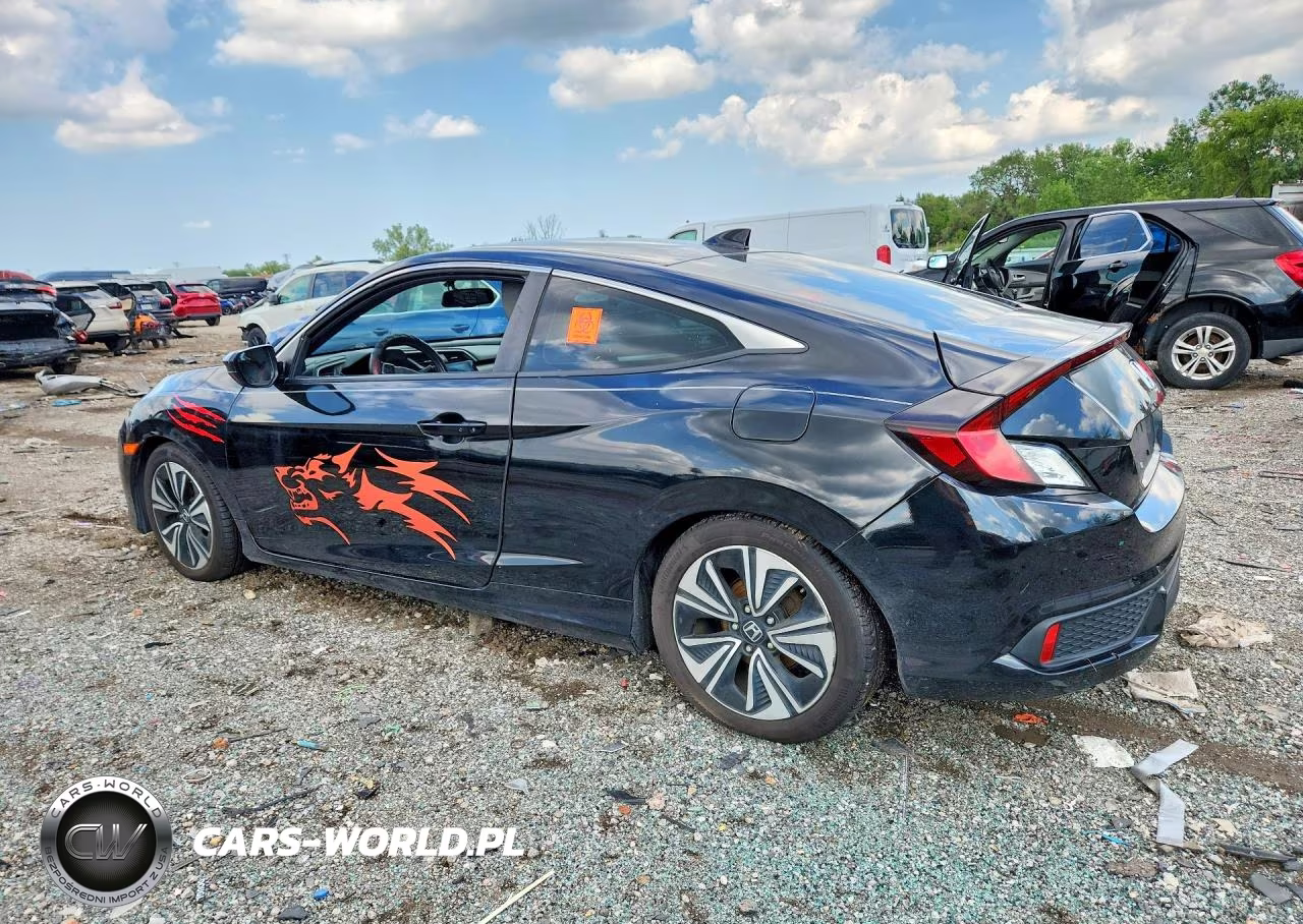 2017 Honda Civic Exl VIN:2HGFC3B72HH359856 - 2