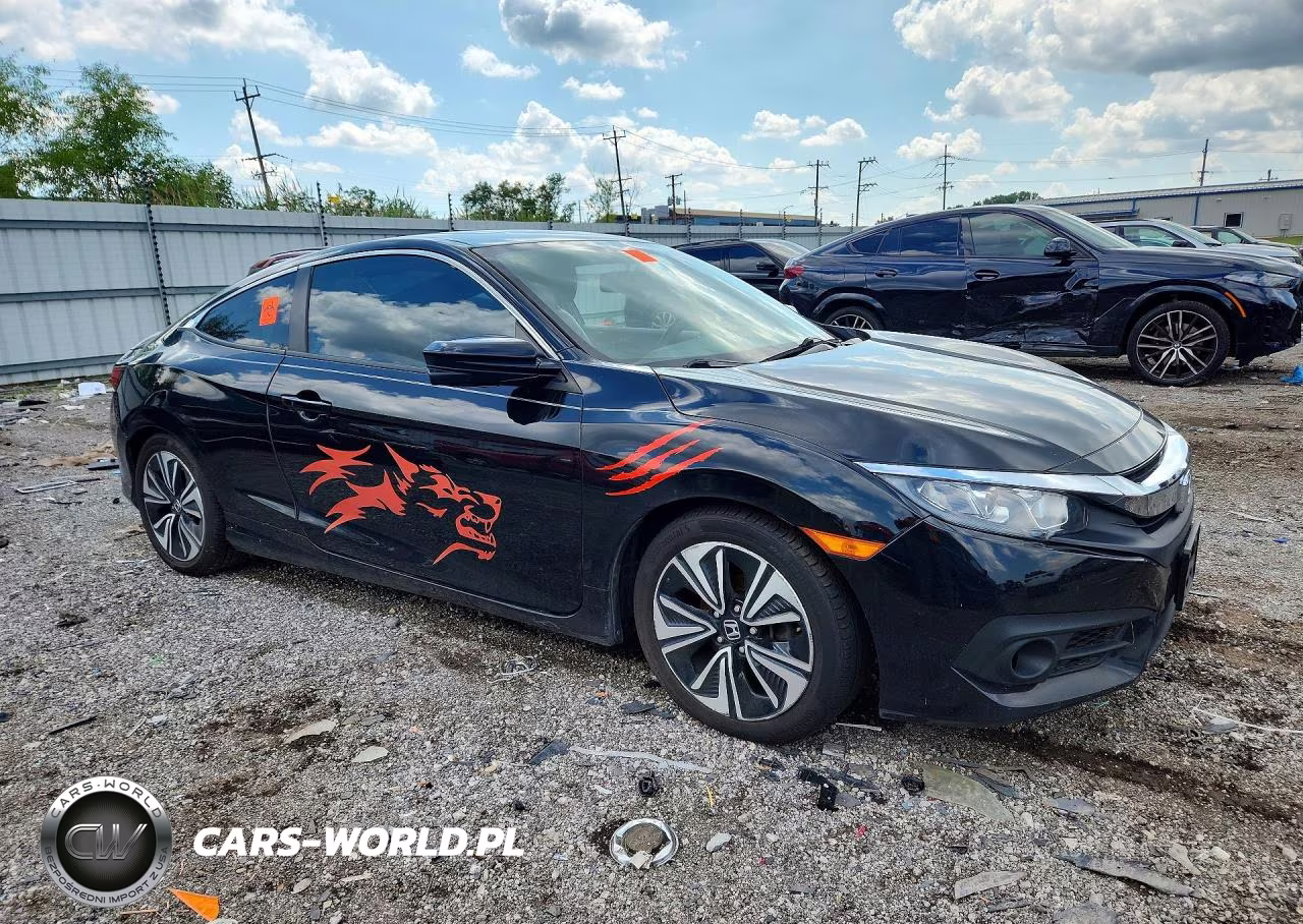 2017 Honda Civic Exl VIN:2HGFC3B72HH359856 - 4