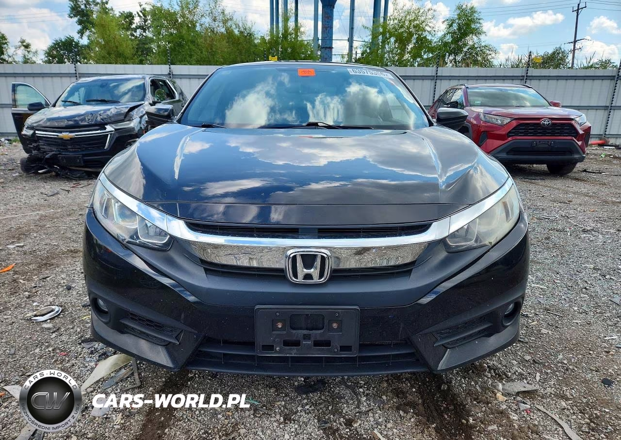 2017 Honda Civic Exl VIN:2HGFC3B72HH359856 - 5