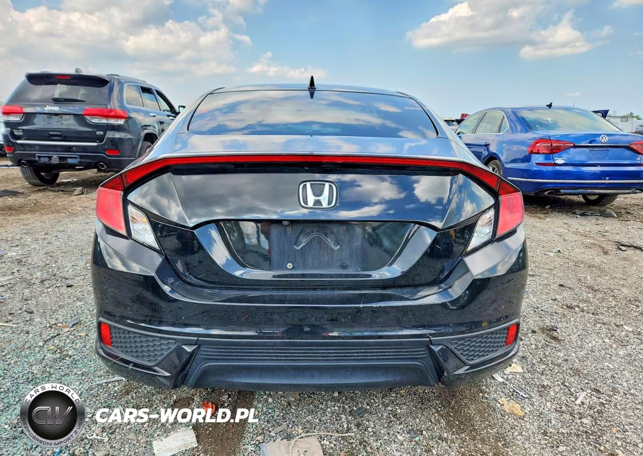 2017 Honda Civic Exl VIN:2HGFC3B72HH359856 - 6